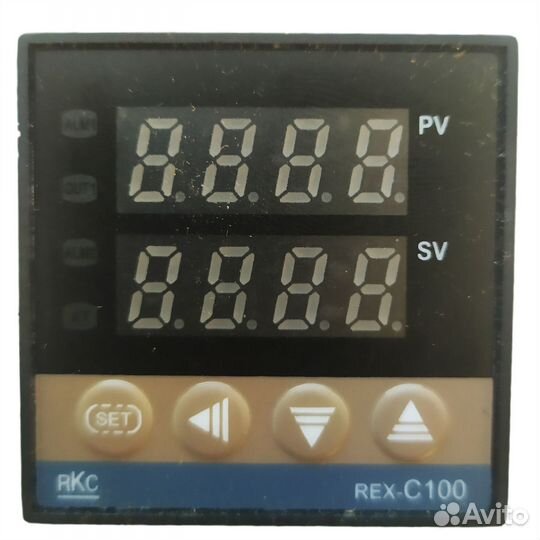 Термоконтроллер REX-C100FK02 (48*48 мм)