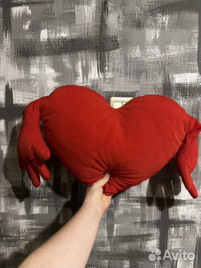 Подушка IKEA сердце