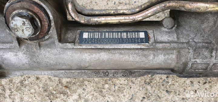 Рулевая рейка для Mercedes W215 W220