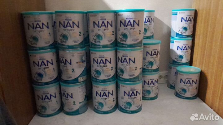 Детская смесь нан