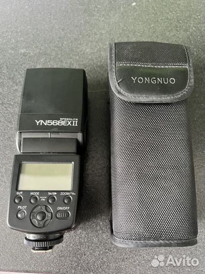 Вспышка yn568ex2 для canon
