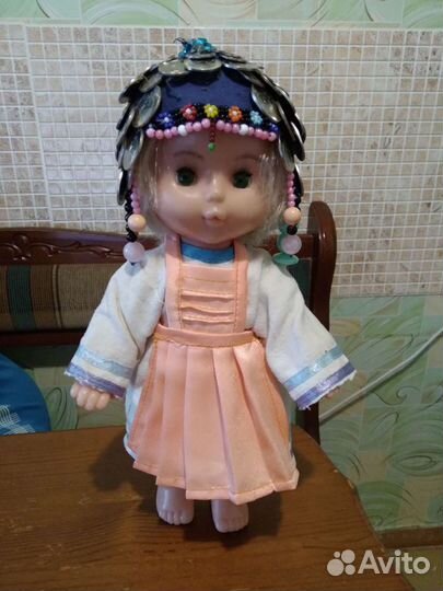 Советская кукла Маша