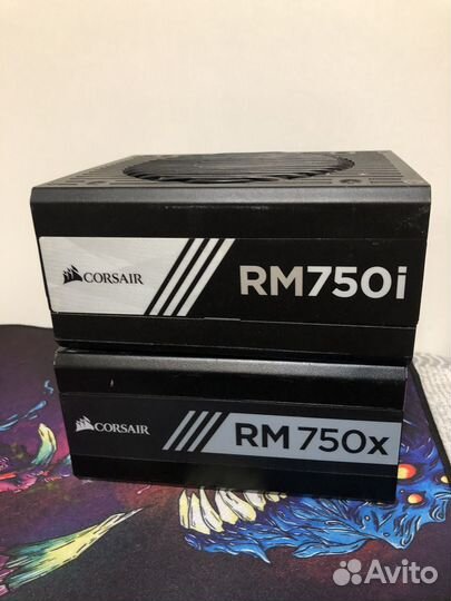 Блоки питания Corsair rm750x/rm750i
