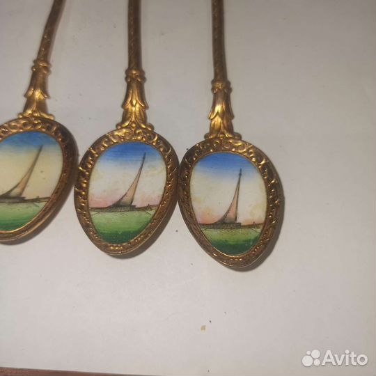 Ложки чайные СССР Москва