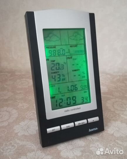 Метеостанция hama EWS-800