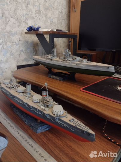 Сборная модель корабля