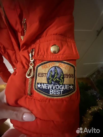 Пуховик visdeer