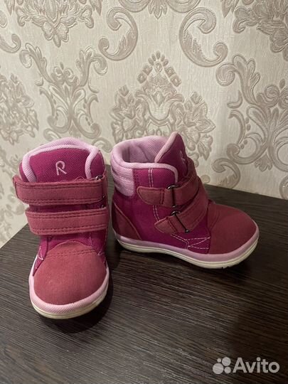 Ботинки для девочки
