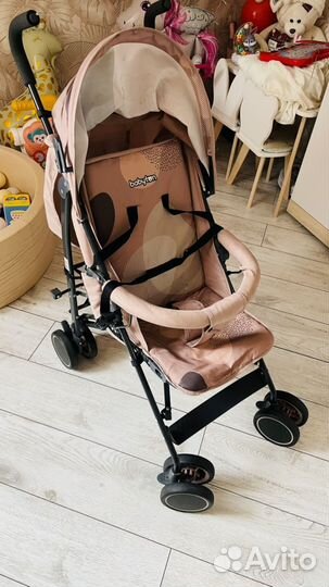 Прогулочная коляска трость бу