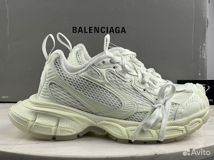 Кроссовки Balenciaga 3XL White Glow