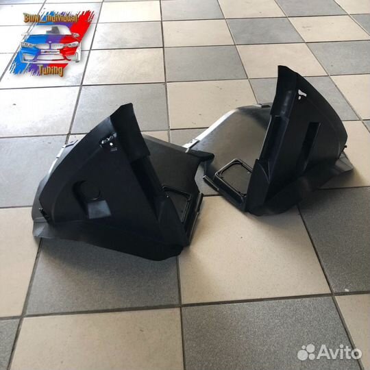 Локеры BMW E46 мтех 2 / м3look