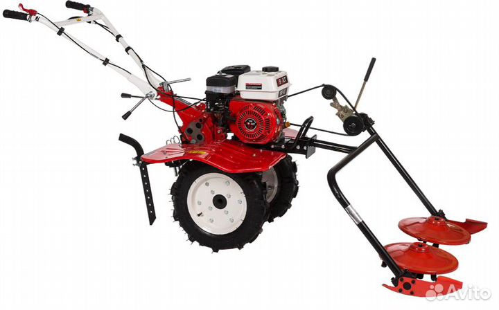 Косилка роторная MR 800 (под ремень) для мотоблока