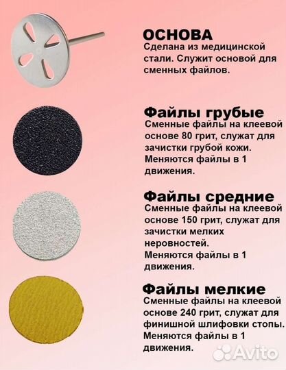 Набор для педикюра M