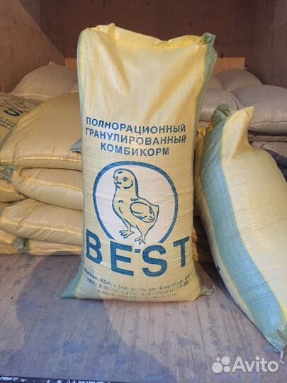 Спец корма для цыплят