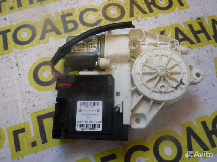 Моторчик стеклоподъемника Skoda Octavia (A5/1Z) 2