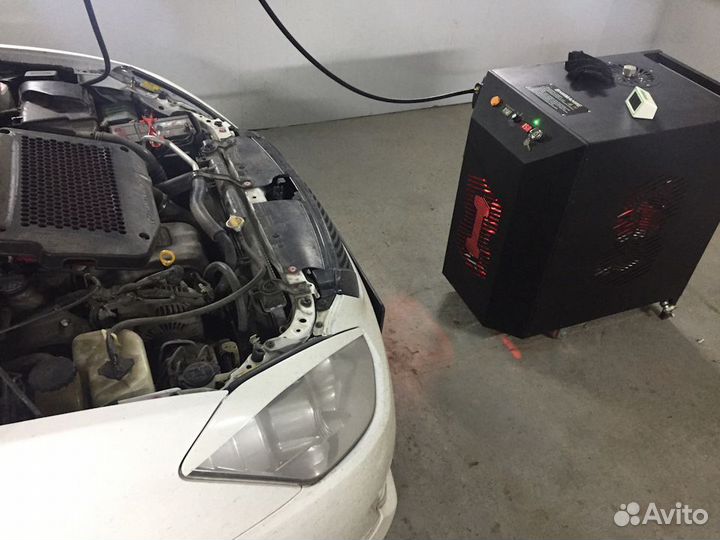 Раскоксовка двигателя водородом