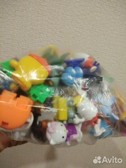 Киндер сюрприз пакетом