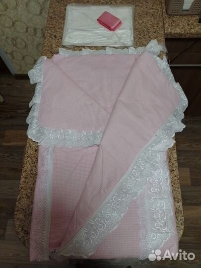 Конверт на выписку для девочки