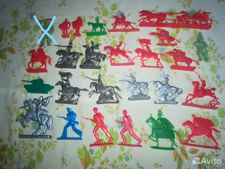 Солдатики СССР