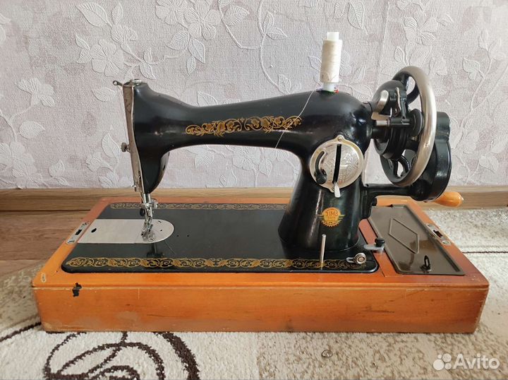 Швейная машинка пмз им. Калинина