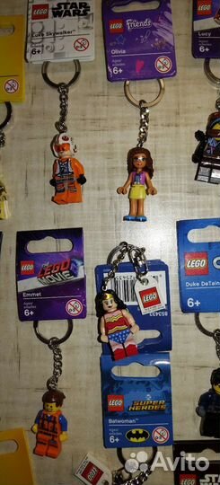 Lego брелок
