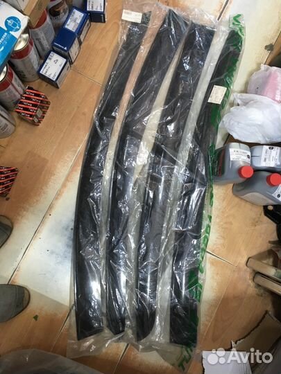 Мазда 6. 2013- дефлекторы дверей