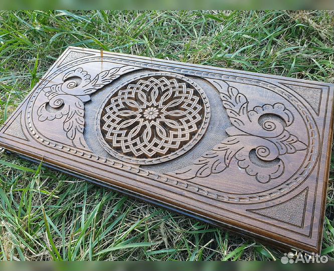 Нарды резные