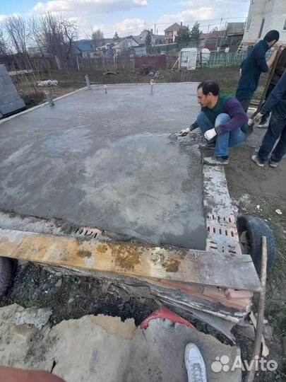 Строительная бригада строительные работы