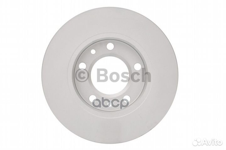 Диск торм.задн. 249x10 5 отв. bosch 0986479C23