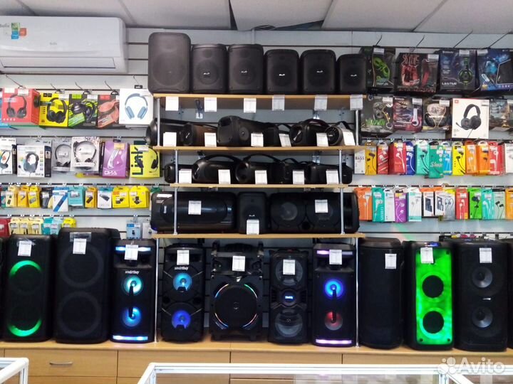 Портативная блютуз колонка