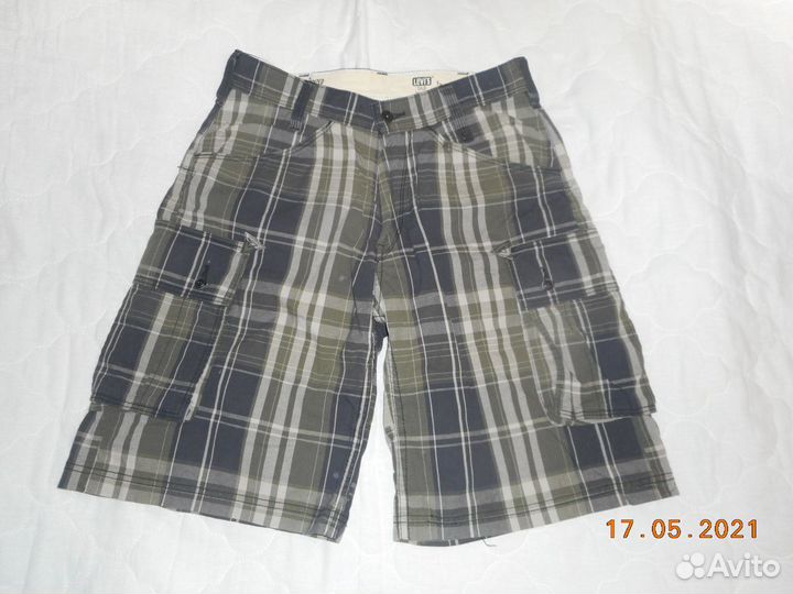 Шорты мужские levis tab twills sanforized