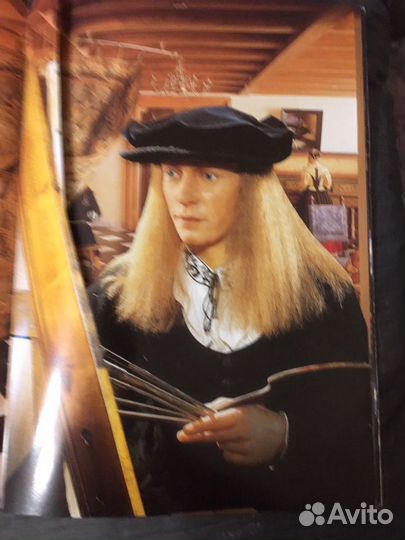 Два каталога музея Мадам Тюссо