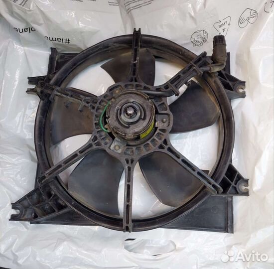 Вентилятор охлаждения Hyundai accent 2