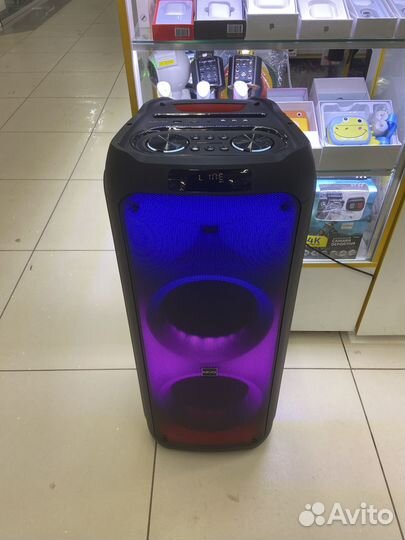 Мощная напольная колонка MD-102