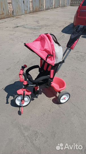 Детский трехколесный велосипед