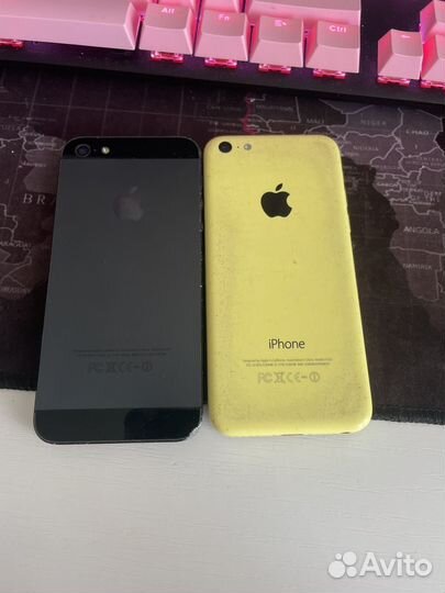 iPhone 5C, 16 ГБ