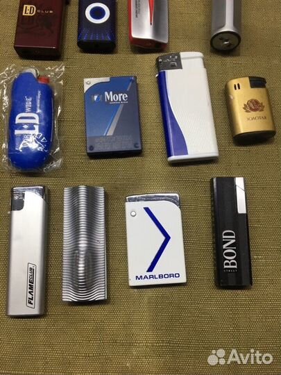 Зажигалки газовые