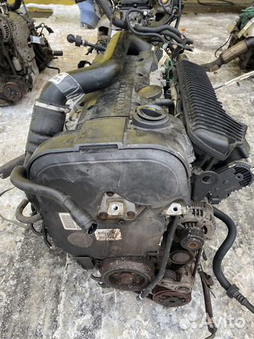 Двигатель B5254T3 Volvo S40 MS MS68 90.296km B5254