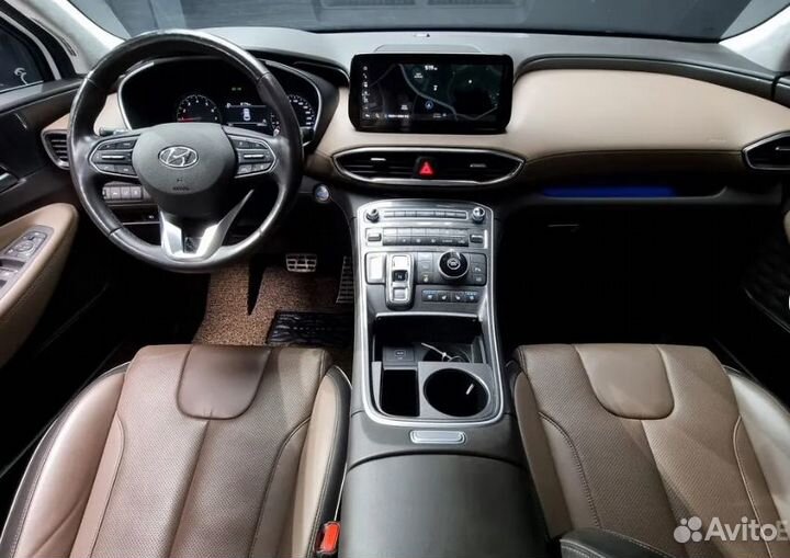 Hyundai Santa Fe 2.5 AMT, 2021, 18 964 км