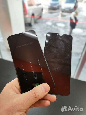 Замена стекла дисплея iPhone Samsung Xiaomi Huawei