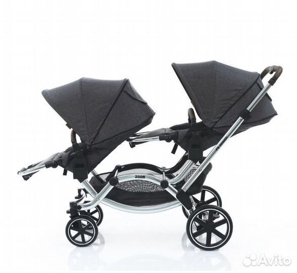 Коляска для двойни fd design zoom
