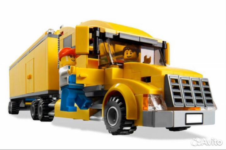 Конструктор Городской Грузовик, Трак (аналог 3221)