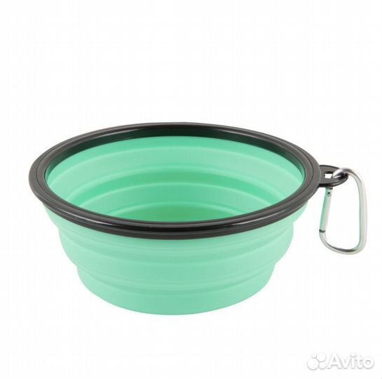 Миски для собак кошек складная походная