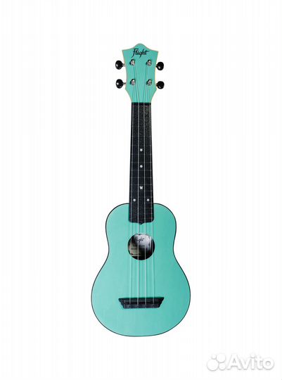 Укулеле сопрано Flight TUS35 LB (Комплект)