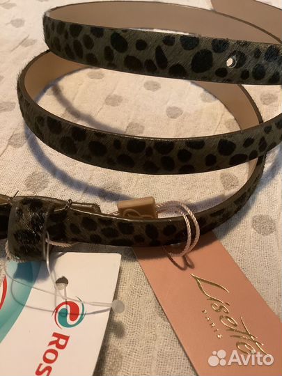 Ремень женский натуральная кожа