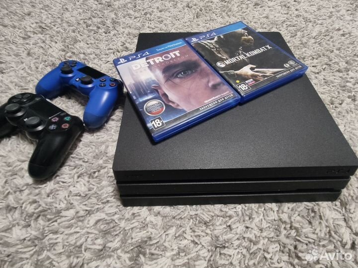 Sony PS4 pro 1tb
