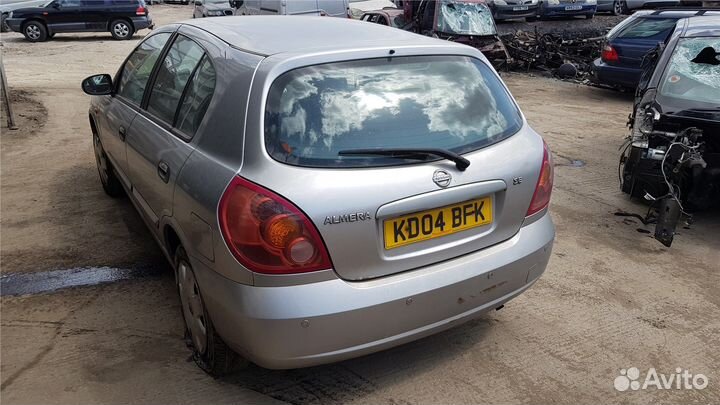 Разбор на запчасти Nissan Almera N16