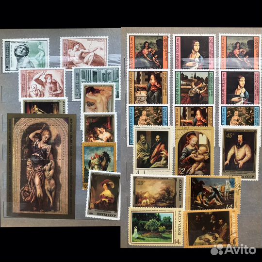 Марки микеланджело эрмитаж и др