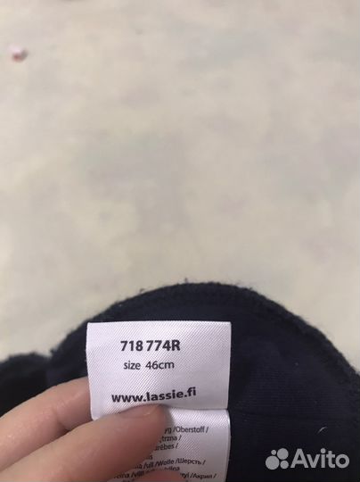 Шапка шлем lassie 46