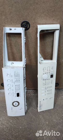 Панель управления стиральной машины